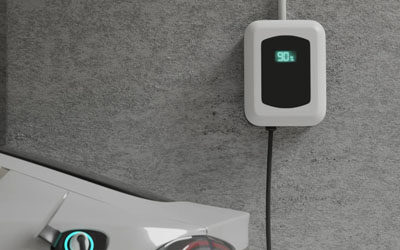 Electric car charging at home